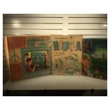 3 boxed vintage games