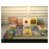 Group lot Disney and other  read along children