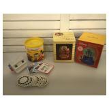 Disney Viewmaster , Disney musical globe, Santa