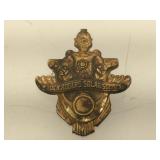 Buck Rogers Solar Scouts vintage pin back badge,