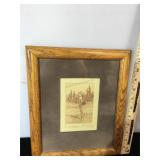 Doug Taylor, The Backpacker, engraving , 49/50 ,