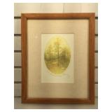 Doug Taylor, engraving , Somewhere a Reason,