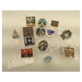 12 new NASA Pins
