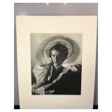 Phillips Poitier, 1934 , Original Gravure Print,