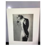 Remy Duval, 1936 , original gravure print, Assia
