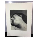 Yvonne Chevaillier, 1936, original Gravure print,