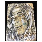 Danor Shtruzman , pop art mixed media on