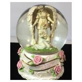 Mom and Angel musical dome, working