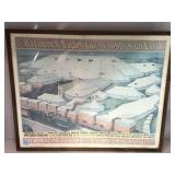 Vintage 1972 copy of 1899 Barnum Bailey Circus