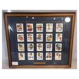 1991 All Time running backs ,cards matted and