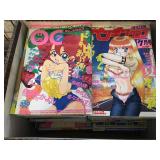 Adult Japanese anime manga comics - approx. 29