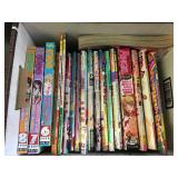 Adult Japanese anime manga comics - approx. 20