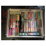 Adult Japanese anime manga comics - approx. 15