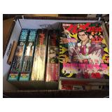 Adult Japanese manga comics - approx. 20