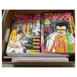 Adult Japanese manga comics - approx. 25