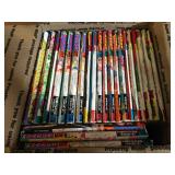 Adult Japanese manga comics - approx. 23