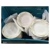 Lot of approx. 75 Bernardaud Frivole Pasta Plates