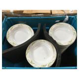 Lot of approx. 80 Bernardaud Frivole Pasta Plates