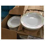 Lot of 20 Bernardaud Frivole Pasta Plates -