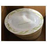 Lot of 20 Bernardaud Frivole Oval Plates -