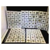 5- Sheets of foreign coinage