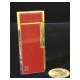 Pierre Cardin  red/gold colored lighter