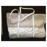 Coach, large tote, zippered top