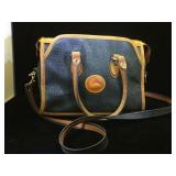 Dooney & Bourke all-weather leather hand bag