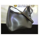 Kesslord metallic grey leather, leather interior