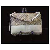 Coach, signature tan wristlet