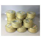 Box of 14 rolls of Continental Western extra