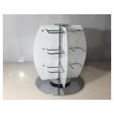 Revolving jewel display stand, 17 in. Tall