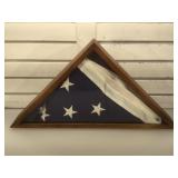 Framed American Flag