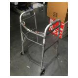 New walker with tags