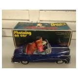 Bat op toy, Girl photoing in Car, original box,