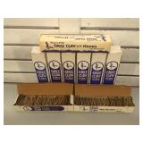 Match book collection, 9 Eagle Claw boxes filled