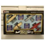 Corgi 100 years of flight boxed st, mib