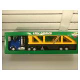 Chevron cars Carrie the Car Carrier, nib,