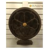 Antique Atwater Kent  Round radio speaker cabinet