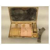 Vintage Evans cosmetics & cigarette case