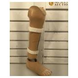Child size prosthetic leg