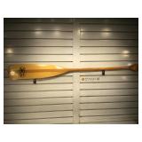 4 1/2 ft Beaver wood paddle