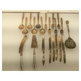 Brass Thai utensils