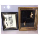 American Indian art including pencil signed &