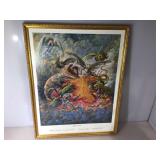 Hassein Rashtien numbered print, A/P, pencil