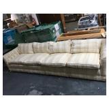 10 foot long sofa with wheels - clean