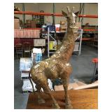 39 in tall signed Luciano Bustamente Giraffe