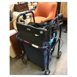 Drive walker and luggage