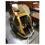 Kidarooz 535 bike trailer - some wear - appears