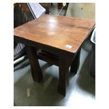 Wood stand 20x22 inches